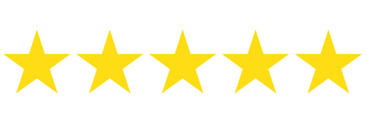 Wall Mural - stars icon