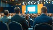 © mbah - Conference Attendees Listen to Presentation