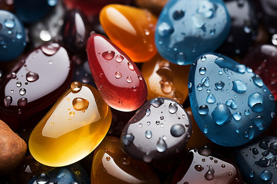 frozen raindrops known as hail stones exhibit a wide range of shapes, sizes, and artistic qualities, showcasing their remarkable diversity