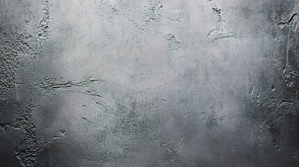 Poster - Gray Textured Background with Subtle Grainy Surface Detail
