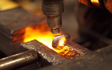 Aufkleber - Detailed process of platinum metal manufacturing revealed Generative AI