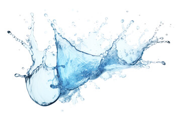 Wall Mural - png water splash backgrounds white background refreshment.