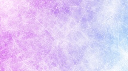 Poster - A soft gradient background blending purple and blue hues with delicate, fine lines creating a textured, abstract appearance.