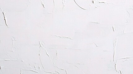 Poster - White Canvas Texture on Cardboard Paper for Artistic Backgrounds
