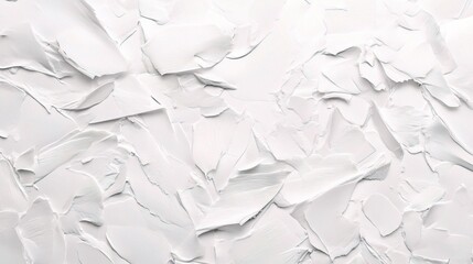 Poster - Smooth White Abstract Ice Texture with Grunge Background Detail