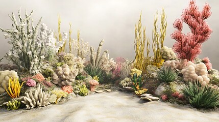 Poster - Futuristic Model Showcasing Biological Complexity









