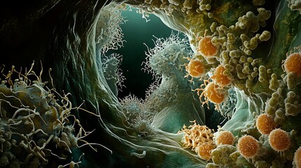 Poster - Digital Interpretation of a Cellular System

