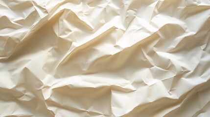 Poster - Textured Crumpled Paper Background with Subtle Creases and Fades