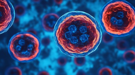 Poster - Advanced Visualization of a Complex Biological Structure

