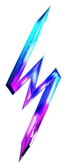 Wall Mural - png neon arrow light purple night.