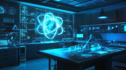 Poster - Warped Realities: Digital Models of Wormhole Effects on Spacetime

