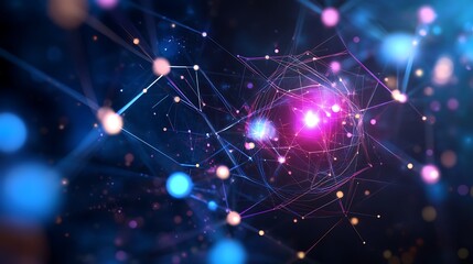 Poster - Particle Chaos: Simulations of High-Energy Environments

