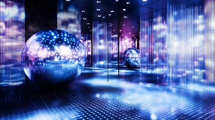 Poster - particle chaos: simulations of high-energy environments