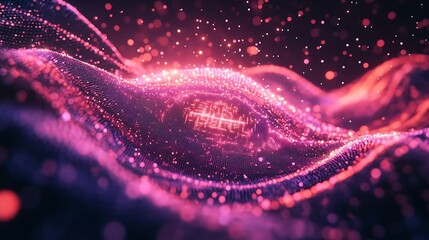 Poster - Futuristic Corporate Hologram with Smooth Transitions

