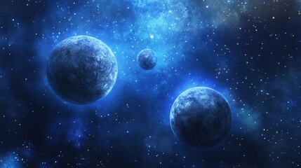 Cosmic Planets in Deep Space