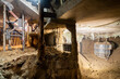 © ADDICTIVE STOCK - Construction site with ongoing underground excavation work