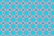 © ADDICTIVE STOCK - Vibrant floral pattern with pink flowers on blue background