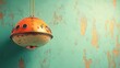 © MaximB - The 3D render features a gold ball moving along a trajectory with a gray background
