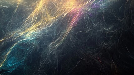 Poster - Colorful Abstract Background with Fluid Patterns and Subtle Light Effects for Creative Projects