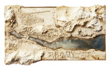 PNG Egypt archaeological archaeology topographic.