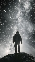 Wall Mural - Astronaut Space