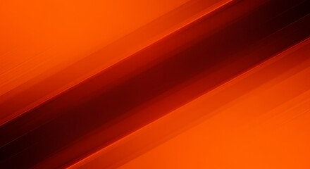 Aufkleber - Dynamic Diagonal Lines Orange Gradient Abstract Background Motion Blur Effect