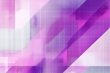 Poster - Purple abstract background showing geometric shapes creating modern design