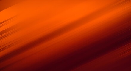 Poster - Dynamic Orange Red Gradient Motion Blur Abstract Background Diagonal Warm Tones High Resolution Stock Image