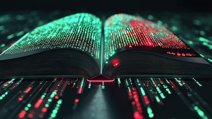 Poster - Digital Book of Codes: Unveiling the Secrets of Programming