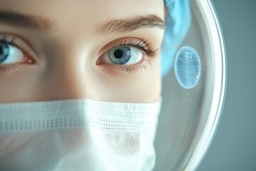Poster - Doctor Using AI Technology to Enhance Healthcare Interaction and Patient Experience