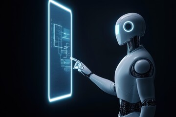 Poster - Humanoid AI Tutor Engaging with Interactive Display for Innovative Teaching Solutions