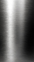 Poster - A silver metal surface with a shiny, reflective texture. The surface is smooth and has a metallic sheen