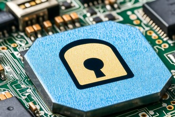Poster - A close up view of computer circuit security design