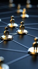 Poster - Global Network Connection: A Visual Representation of Interconnection