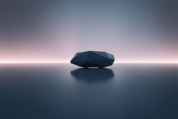 Wall Mural - Modern geometric object design