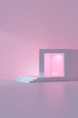 Wall Mural - Modern Minimalist Architecture