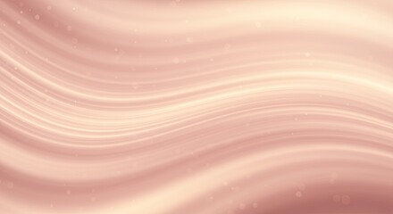 Fototapete - A pink background with a wave pattern