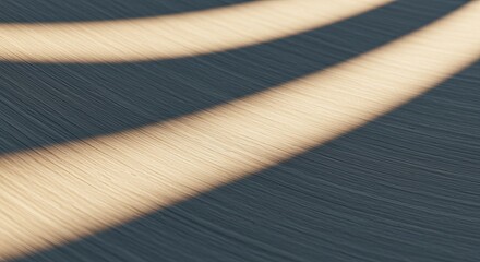 Poster - A series of lines that are either black or white