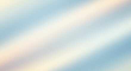 Poster - A blue and white background with a horizontal line