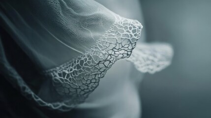 Lace Detail: A Delicate Whisper of Elegance
