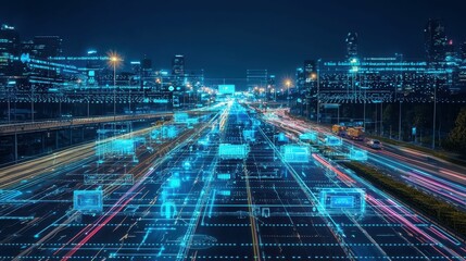 Poster - Futuristic Traffic Control System Utilizing AI for Efficient Management