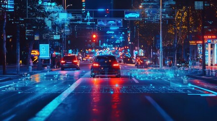 Poster - Futuristic Traffic Control System Utilizing AI for Smart City Management