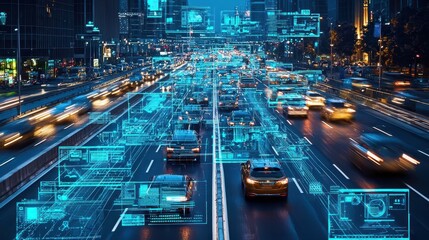 Poster - Futuristic Traffic Control System Utilizing AI for Smart Management