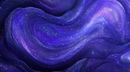 Wall Mural - Abstract purple background with stars
