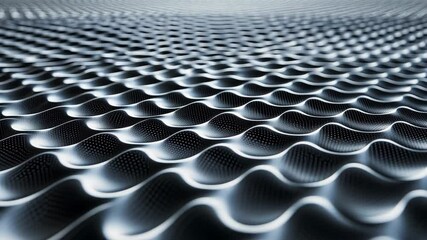 Poster - captivating carbon fiber patterns generative ai