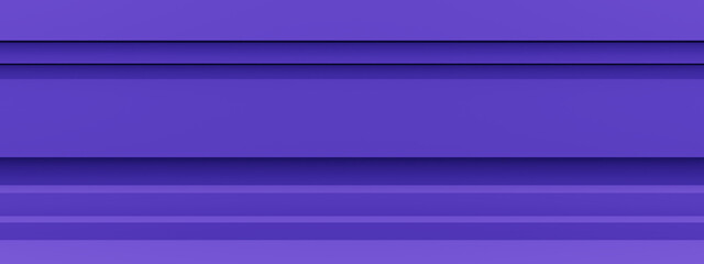 Wall Mural - 3d geometric background. purple podium