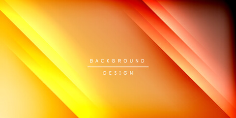 Aufkleber - Bright lines background. Gradient geometric template wallpaper