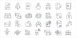 © YEVHENIIA - Smart digital finance line icons set. Simple outline signs for financial institutions, banks, fintech companies, marketing, web, and mobile apps. Editable Stroke.