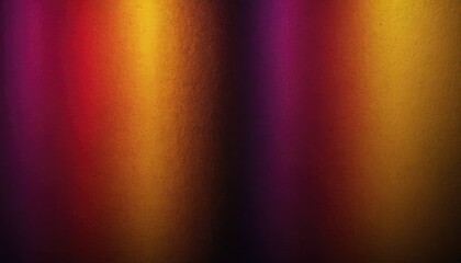 Poster - Abstract color gradient film grain texture background noise texture effect warm tone background
1