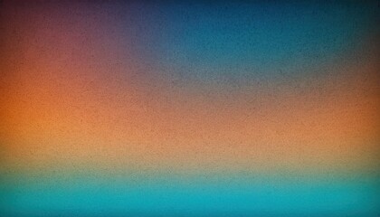 Poster - A rainbow colored background with a pink and blue color on it
1
